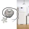 Refrigerator Cooling Fan Motor High Efficiency Condenser Fan for Improved Cooling Performances Efficient Cooling Motor
