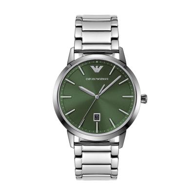 Emporio Armani AR11575 Серебряные Часы Мужские