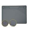 Heat Insulation Repair Pad Magnetic Soldering Work Station Mat Soldering Mat Electronics Repair