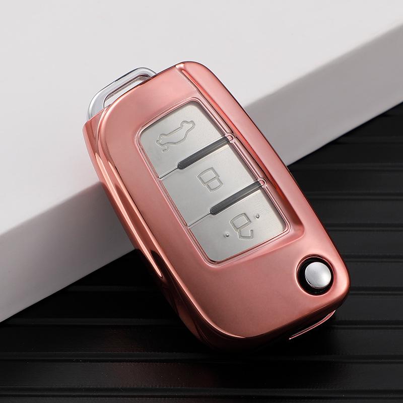 Чехол для складного ключа Geely Auto - Vision X3, King Kong, Panda S1, Vision X1 Защитный чехол
