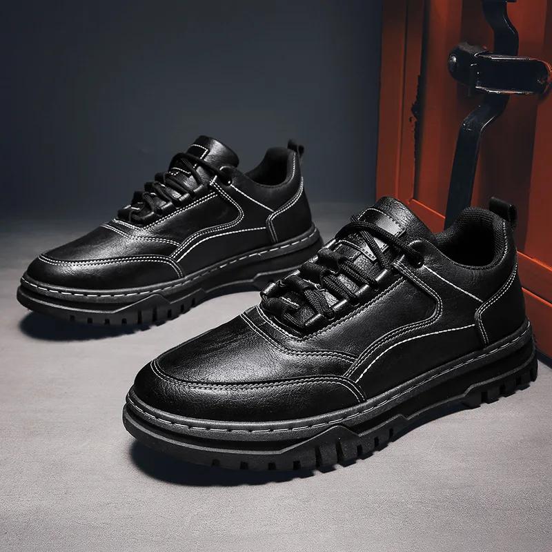 Модная мужская спортивная обувь, кроссовки для ходьбы, уличная обувь для бега, нескользящая, износостойкая, на платформе, повседневная вулканизированная обувь, zapatillas hombre