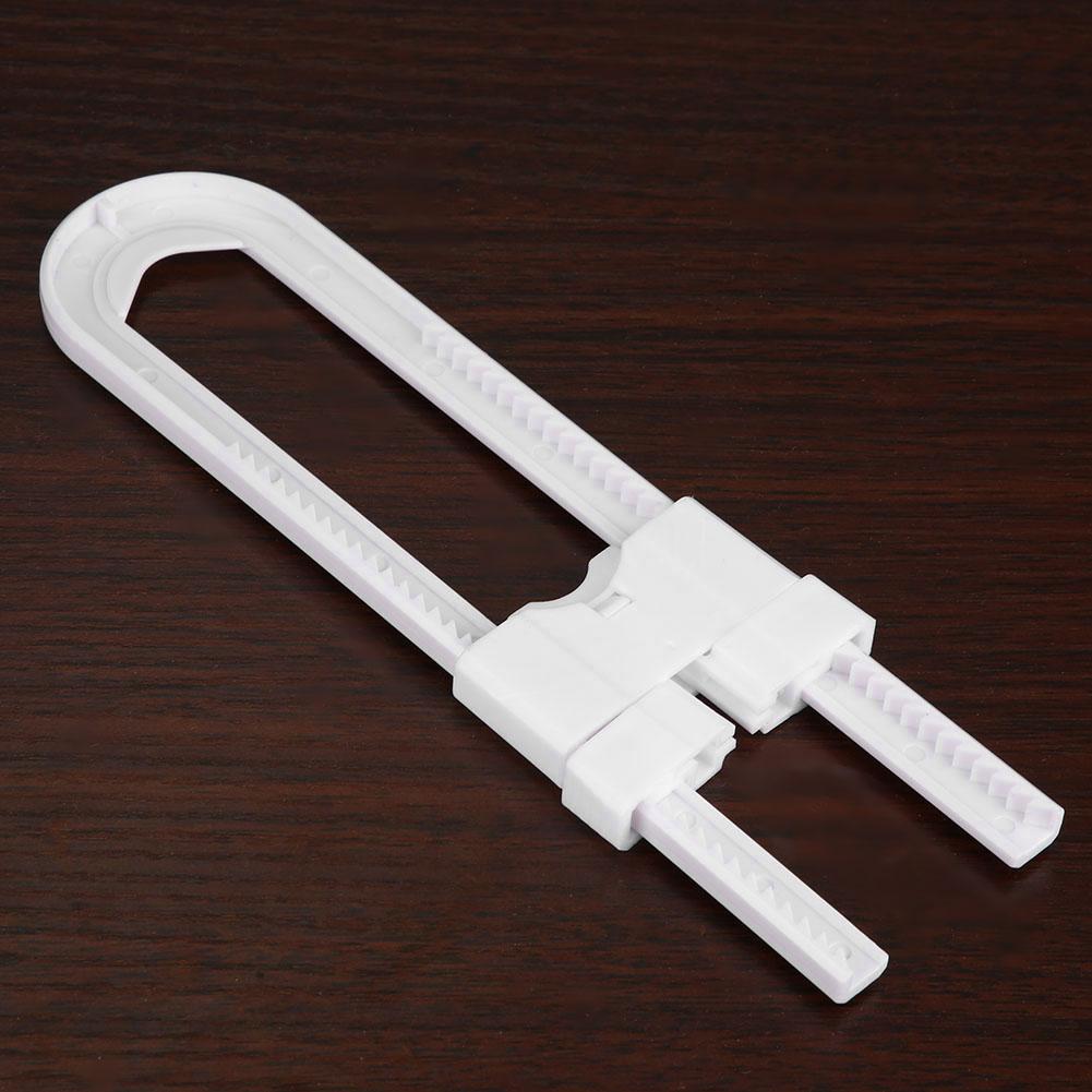 U-образный замок для ящика шкафа, детский защитный замок для безопасности детей