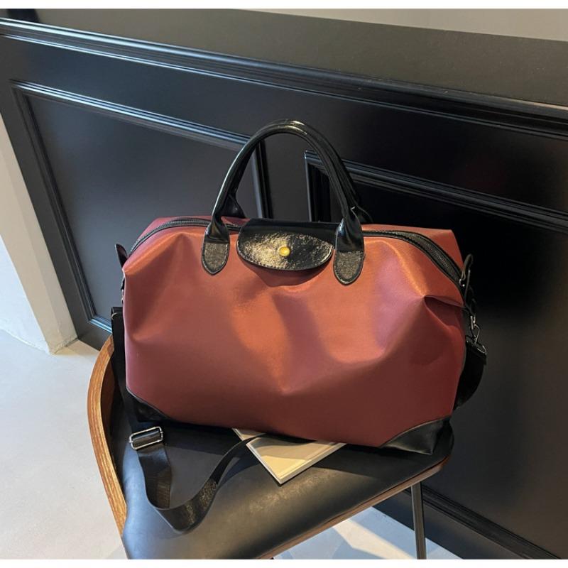 Новая наплечная сумка кроссбоди портативная сумка-тоут большой вместимости дорожная сумка командировка легкая сумка для багажа модная женская сумка