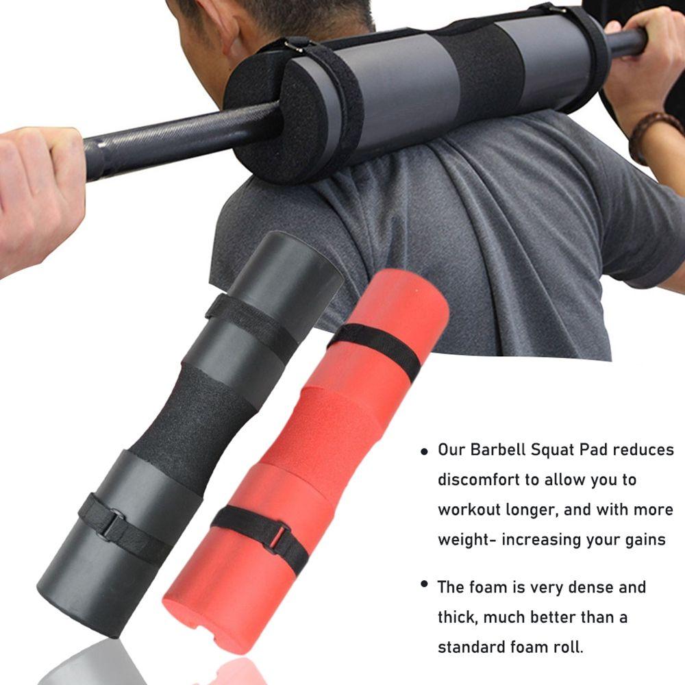 Поддержка спины Подушка для поднятия тяжестей Подушка для плеча Фитнес-оборудование Защитный чехол для шеи