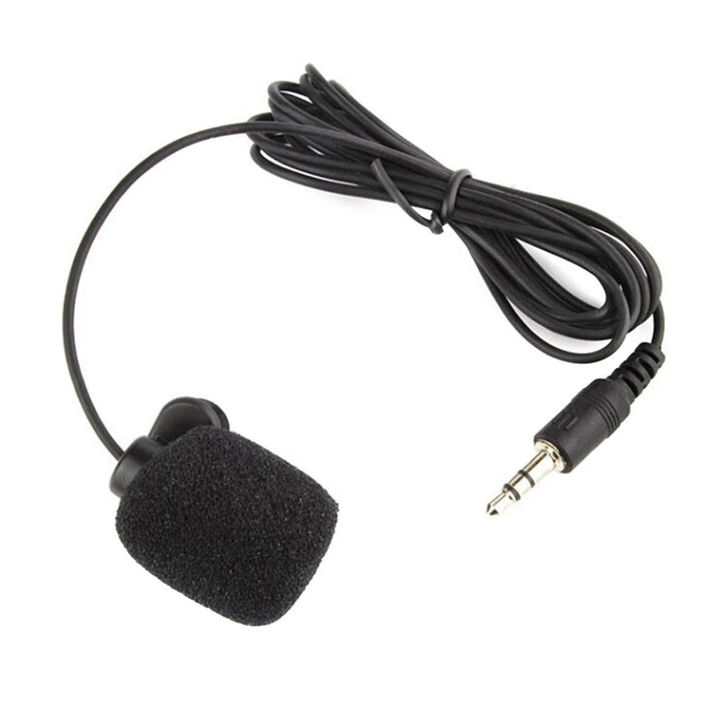 Omnidirectional Lavalier Lapel Microphone for 3 3+ 4 Camera Mini USB To 3.5mm Adapter Cable Mic Accessories
