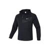 Solid Color Logo Running And Training Fleece Warm Jacket Men Jackets Black FN3057-010