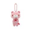 12Cm Pink Bear Plush Pendant Toy Bloodthirsty Pink Bear Soft Toy Cute Teddy Toy Stuffed Animal Pillow For Kids Birthday Gift