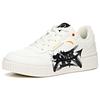 Anta Кроссовки для скейтбординга Lifestyle Series Graffiti Casual Low-Top, мужские, белые, черные, оранжевые 912038023-3