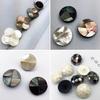 10 шт. пуговиц, импортированных из Японии, ручная инкрустация пуговиц из ракушек, модные пуговицы для пальто от кутюр