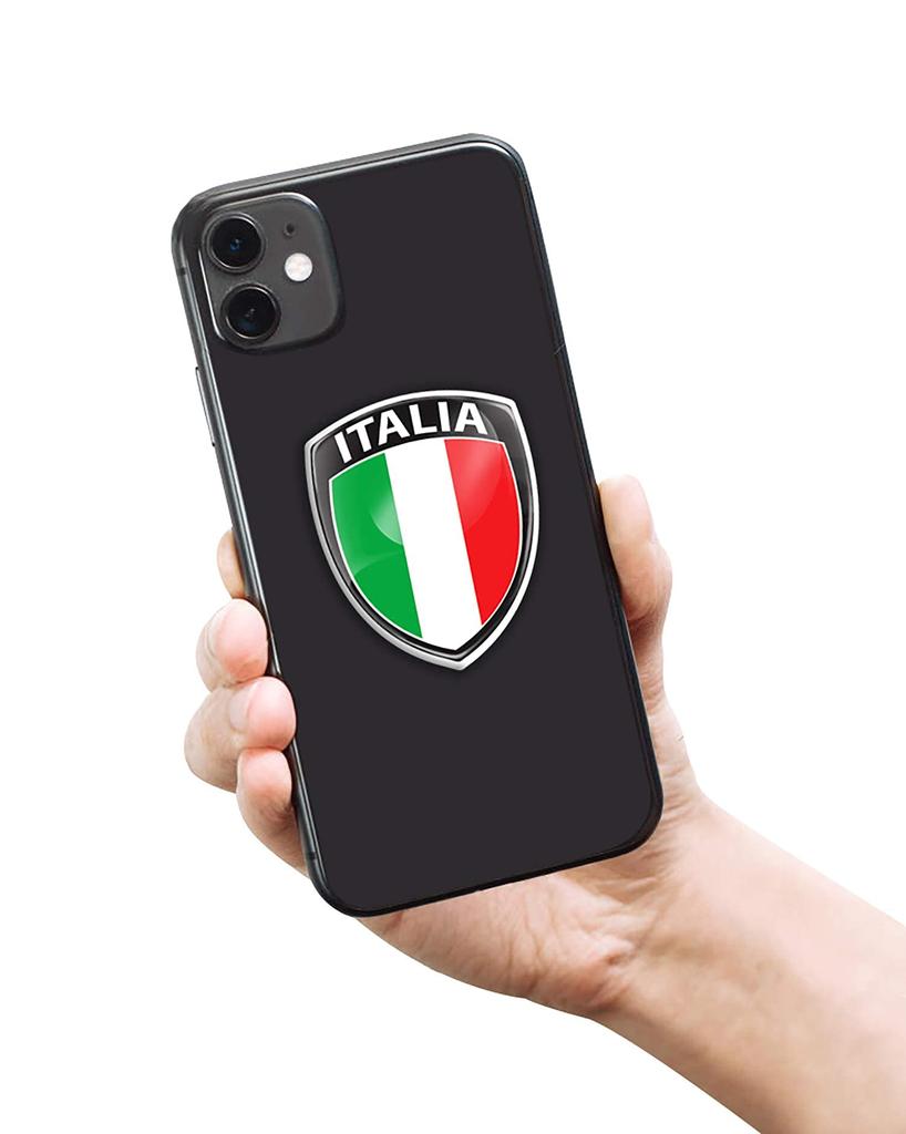 Biomar Labs 2 x 3D купольная силиконовая наклейка на автомобиль мотоцикл флаг Италии F 148