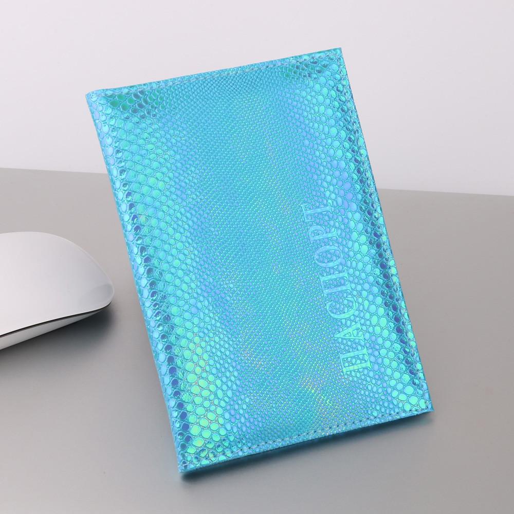 Lizard Passport Holder Protector Wallet Business Card Soft Passport Cover