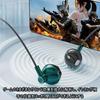 Wired with Volume Voice Compatible with Earphones, 3.5mm Jack, In-ear Type, Microphone, Control, Calls, Green, iOS, iPad, Android, PC, MP3, Etc.