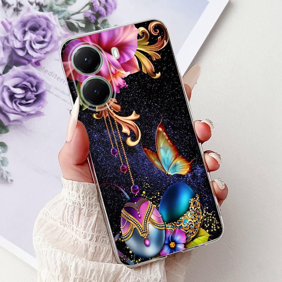 For Xiaomi Poco X7 Pro 5G Case Luxury Fashion Painted Cover Soft Silicone Phone Case For Xiaomi Poco X7 PocoX7 Pro Fundas Bumper