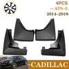 4pcs Special Fender For Cadillac  ATS-L 2014-2018 Car Fender Auto Mudguard Tire Supplies Car