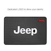 For Jeep Car Non Slip Mat Sticky Anti Slip PVC Pads Accessories For Jeep Grand Cherokee Wrangler JK Gladiator Compass Renegad