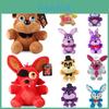 Fnaf Пять Ночей у Фредди Друзья Плюшевая Игрушка Мягкий Подарок 18/25см Желтый Коричневый Фиолетовый Синий Красный Белый