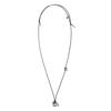 LEWITT LEATHER PENDANT NECKLACE (2COLOR)