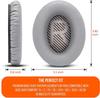 Replacement Earpads for BOSE QC35 for QuietComfort 35 & 35 II Headphones Memory Foam Ear Cushions High Quality with Crowbar