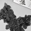 Lace Flowers Flowers Cloth Patch Mesh Lace Embroidered Patch New Cloth Decoration Patch
