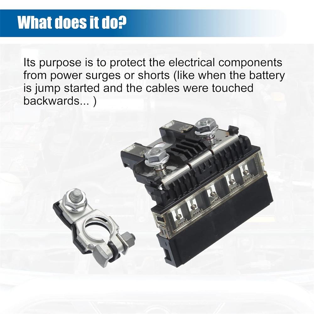 Блок предохранителей 24380-BB50A подходит для предохранителей автомобильной цепи Nissan Juke Rogue Sport