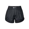 Tempo Luxe Boxing Running Elastic Solid Color Sports Casual Shorts Women Shorts Black CU3216-010