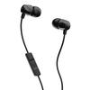 SkullCandy JIB Black Control and Microphone Canal Type Earphones S2DUYK-343 [Remote Compatible]