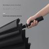 MIDO M1155 Большой ветрозащитный автоматический зонт-трость с 12 ребрами