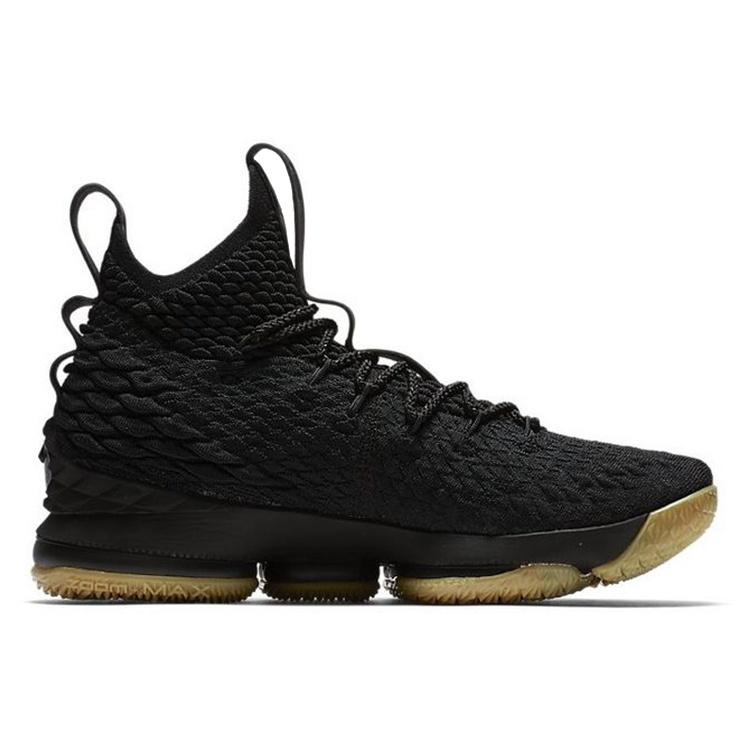Nike LeBron 15 'Black Gum' Мужские 897648-001