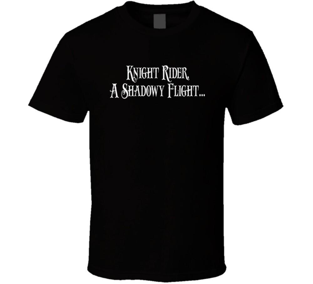 Knight Rider A Shadowy Flight Tv Show Fan T Shirt