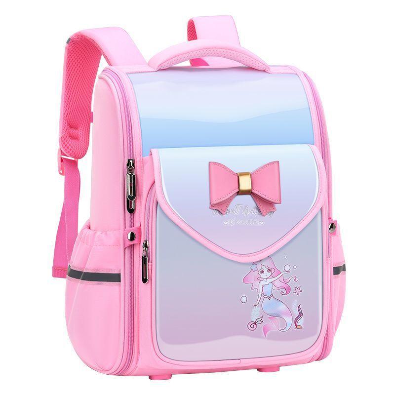 Новый студенческий непромокаемый детский школьный рюкзак с принтом для девочек и мальчиков, студенческий рюкзак начальной школы, большой вместительный рюкзак, школьная сумка