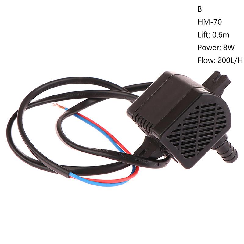HM-70/100 Universal Air Conditioner Fan Accessories Submersible Pump Cooling Fan Cooling Fan Suction Pump