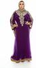 Islamic Kaftan Farasha Gown Dress Moroccan Stylish Abaya Long Hand Work Dubai