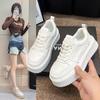 Fashion New Women's Platform Shoes Women's Fashion Sports Shoes High Quality PU Casual and Comfortable Women's Shoes