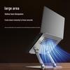 Rotatable Laptop Cooling Stand Tray - Portable Desktop Riser & Vertical Office Lift for Gaming