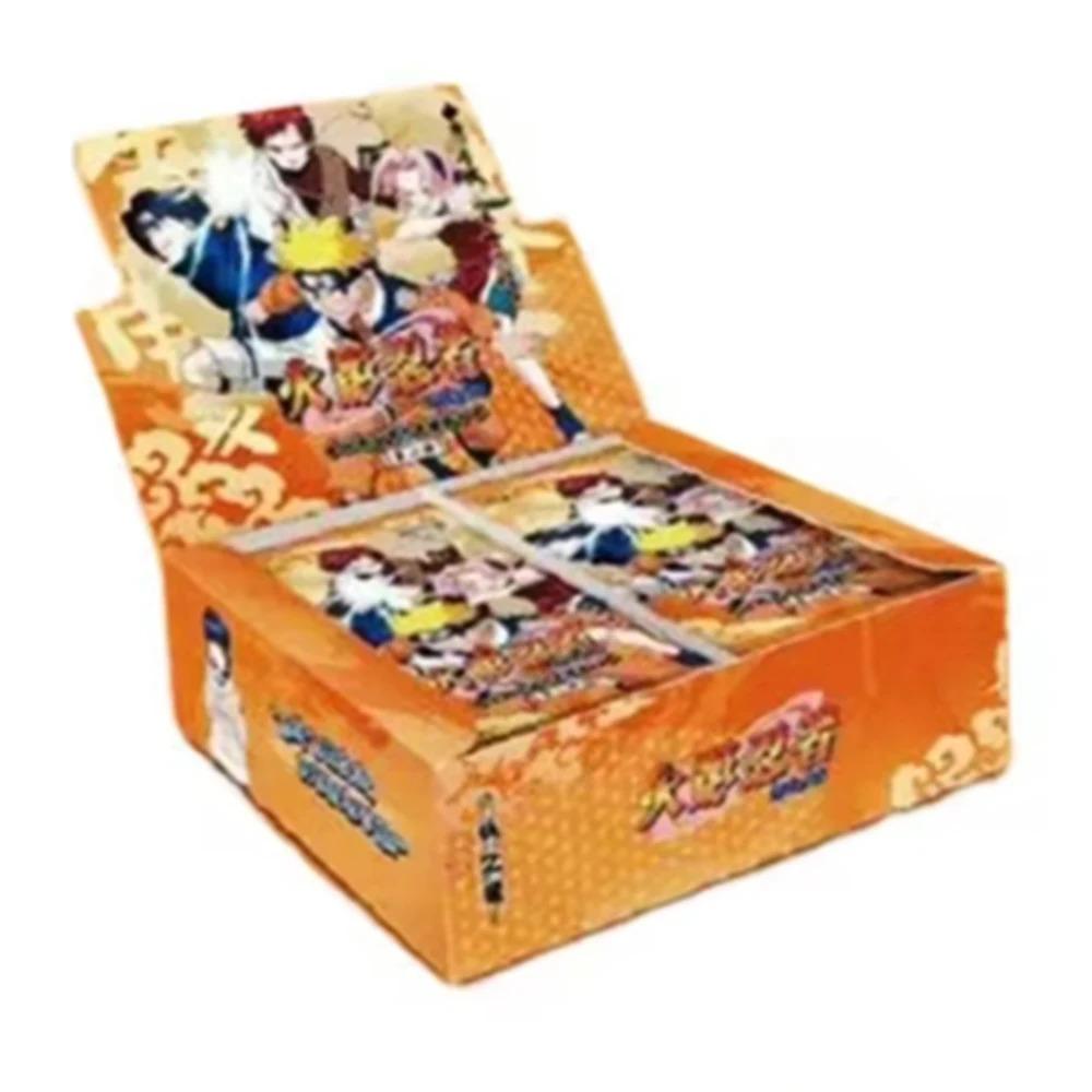 KAYOU Genuine Naruto Card Inherited Collection Card Ninja Age Special Pack New Sales Anime Character Collection Card