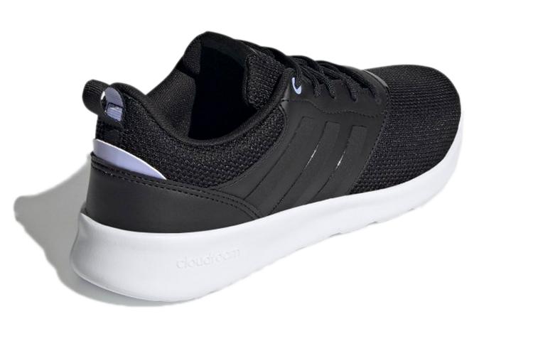 adidas Женские H00548 Wmns Qt Racer 2.0 'Черный фиолетовый тон'