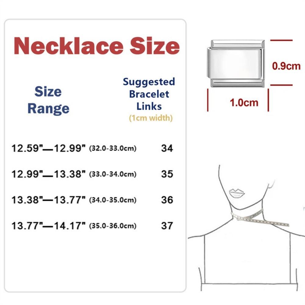 Stainless Steel Charm Bracelet Fit 9mm Bracelet Module Bracelet Accessories  Making DIY Jewelry