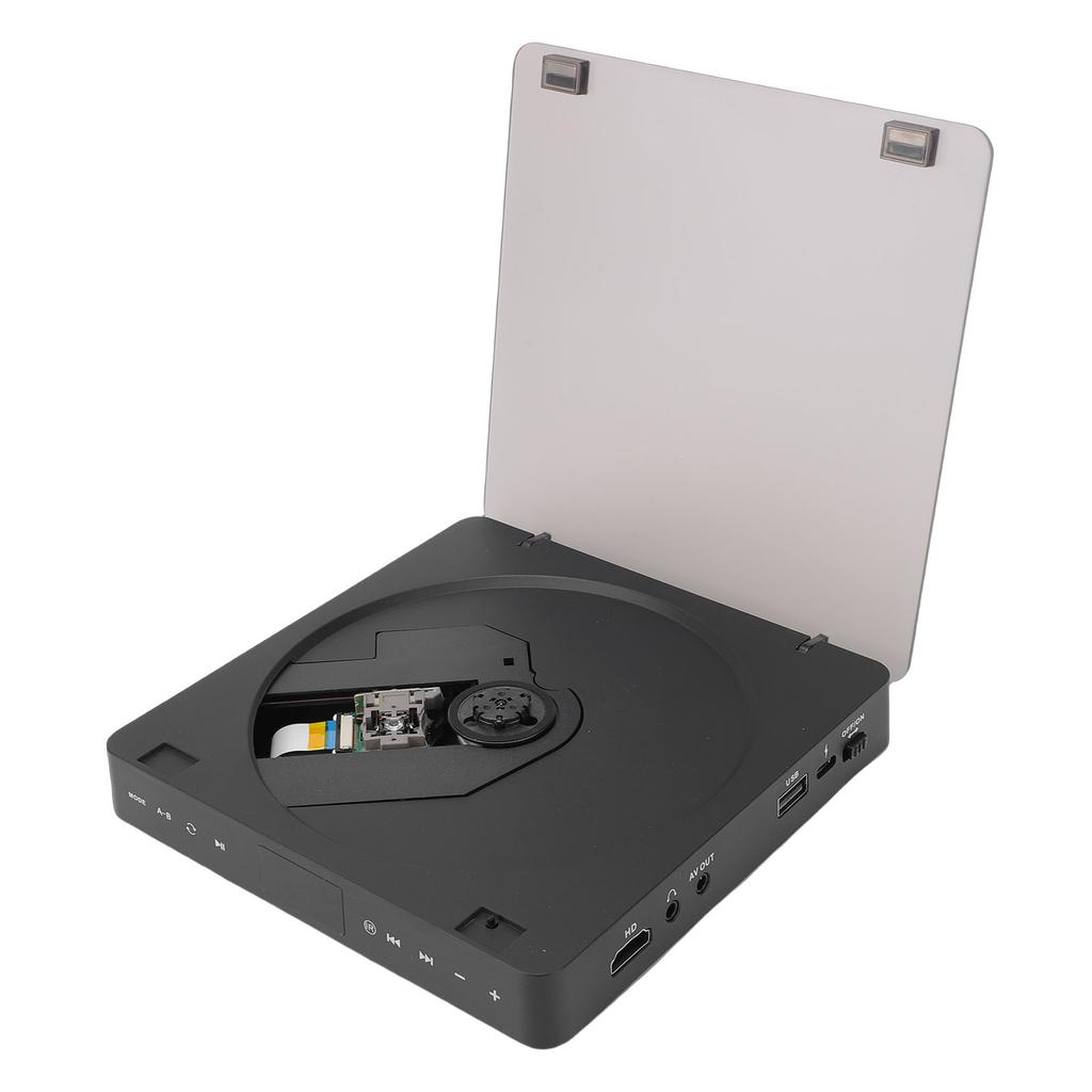 HD DVD Плеер Мультимедийный Интерфейс AV Выход DVD Плеер для Всех Регионов с Пультом Дистанционного Управления для Телевизора Проектора Дисплея ТВ DVD Плеер