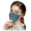 10PCS Unisex Adult Leopard Print Outdoor Mask Protective Disposable Face Mask