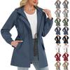 Jacket Women Waterproof Windbreaker Lightweight Rain Jackets With Pockets Packable Raincoats For Women With Hood