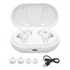 Bluetooth Headset with Charging Compartment Wireless Bluetooth 5.0 Version Dual Call Earphones