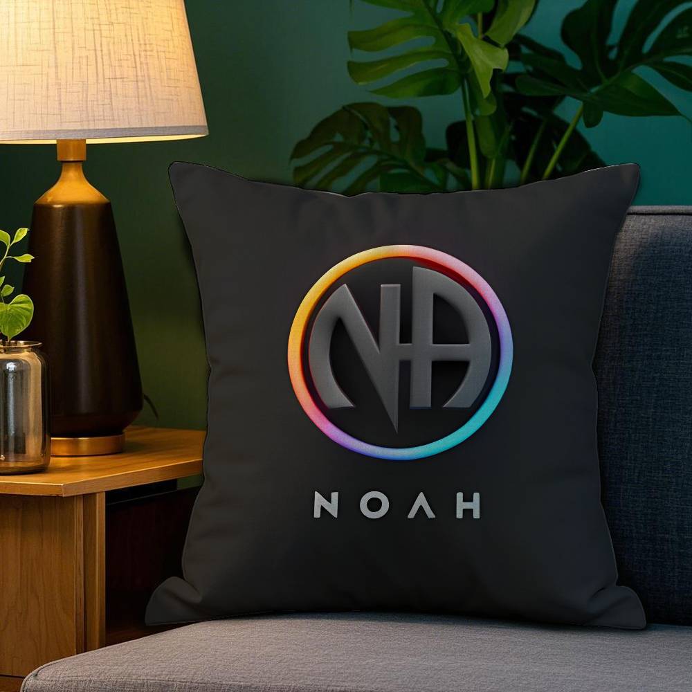 N-NOAH-HH Наволочка Противопылевой клещ Наволочка Невидимая молния Шелковистый Короткий плюш Чехол на подушку для дивана