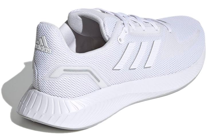 adidas Женские Runfalcon 2.0 'Белый Серебристый Металлик Женские FY9621