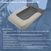 Car Armrest Box Center Console Lid Leather Armrest Cover For Cadillac GMC Vehicles 19127364 Interior Accessories