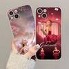 A-Ариана Г-Гранде Прозрачный Чехол Для Телефона Для iPhone 16 15 14 13 12 11 Pro Max Plus Мягкая Крышка