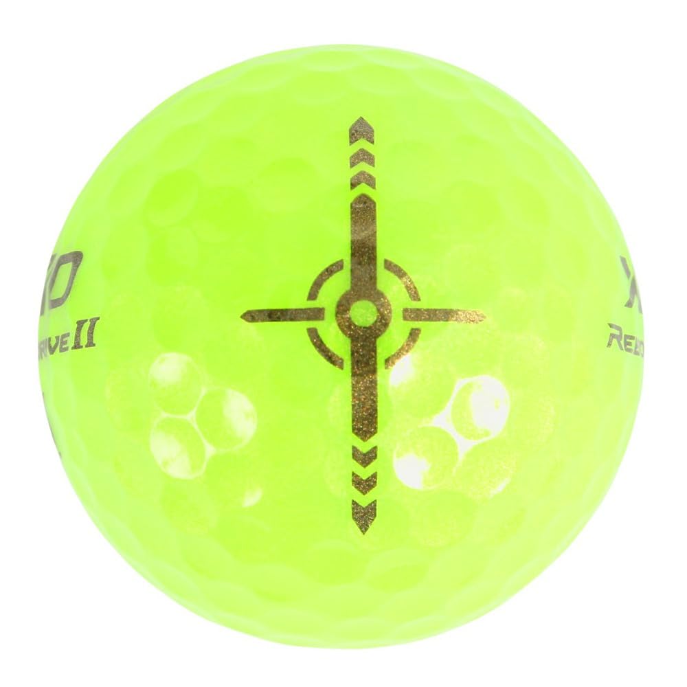 XXIO Rebound Drive Golf XXIO RD2 XN RD2 YEL Рукав x Мячи, (3-Pack) (Желто-зеленый/FF/Мужской)