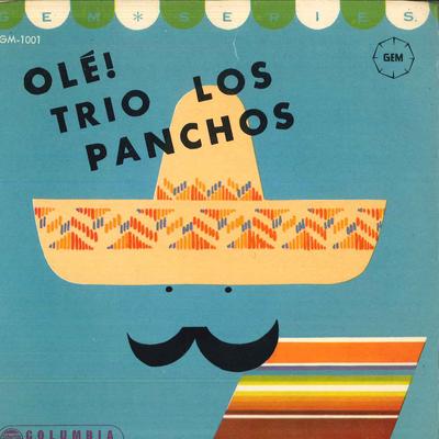 7-дюймовая пластинка TRIO LOS PANCHOS Besame Mucho Quiereme Mucho Mag GM1001 COLUMBIA 1960 Япония Латинская б/у