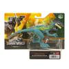 Jurassic World Danger Pack - HLN59 - Figurine Dinosaure Articulée - Personnage Elaphrosaurus