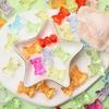 10 шт. 16*24,2 мм бусины конфеты модные прозрачные акриловые аксессуары для кристаллов DIY телефонная цепочка материал для изготовления ювелирных изделий ручной работы