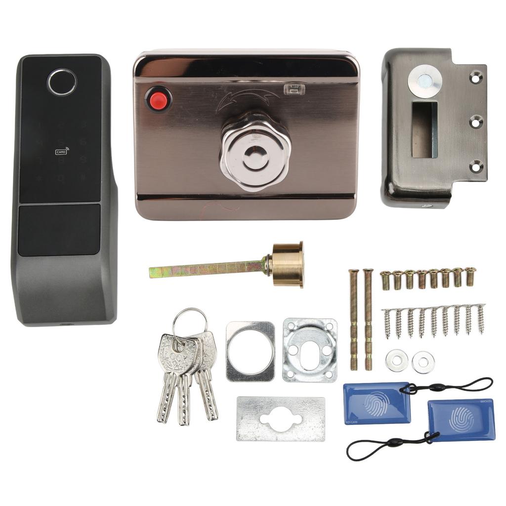 Security Electronic Smart Lock Fingerprint Keyless Entry Door Lock for Home Apartment